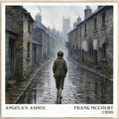 Angela's Ashes Literary Art Print by Frank McCourt