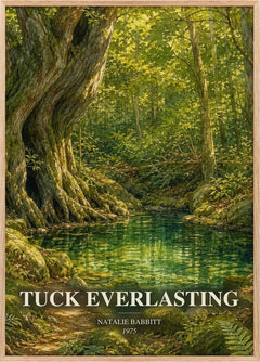 Tuck Everlasting Book Watercolour Illustration by Natalie Babbitt
