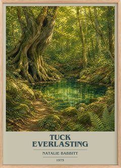 Tuck Everlasting Book Cover Poster by Natalie Babbitt