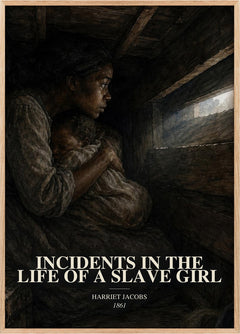 Incidents in the Life of a Slave Girl Book Watercolour Illustration by Harriet Jacobs