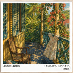 Annie John Literary Art Print by Jamaica Kincaid