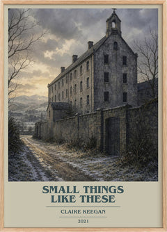 Small Things Like These Book Cover Poster by Claire Keegan