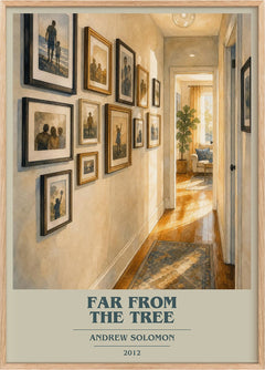 Far From the Tree Book Cover Poster by Andrew Solomon