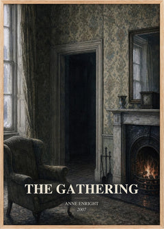 The Gathering Book Watercolour Illustration by Anne Enright