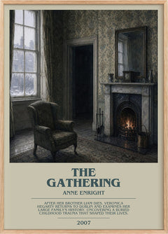 The Gathering Bookish Wall Art by Anne Enright