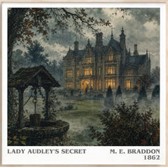 Lady Audley's Secret Literary Art Print by M. E. Braddon
