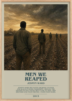 Men We Reaped Bookish Wall Art by Jesmyn Ward