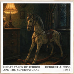 Great Tales Of Terror And The Supernatural Literary Art Print by Herbert A. Wise
