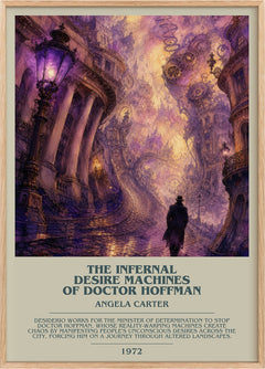Infernal Desire Machines Of Doctor Hoffman Bookish Wall Art by Angela Carter