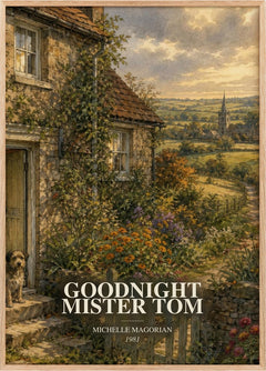 Goodnight Mister Tom Book Watercolour Illustration by M. Magorian