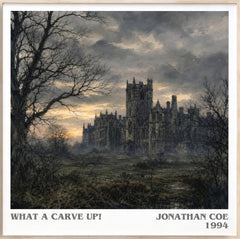What a Carve Up! Literary Art Print by Jonathan Coe
