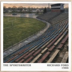 The Sportswriter Literary Art Print by Richard Ford