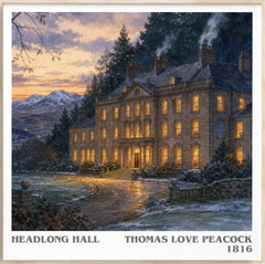 Headlong Hall Literary Art Print by Thomas Love Peacock