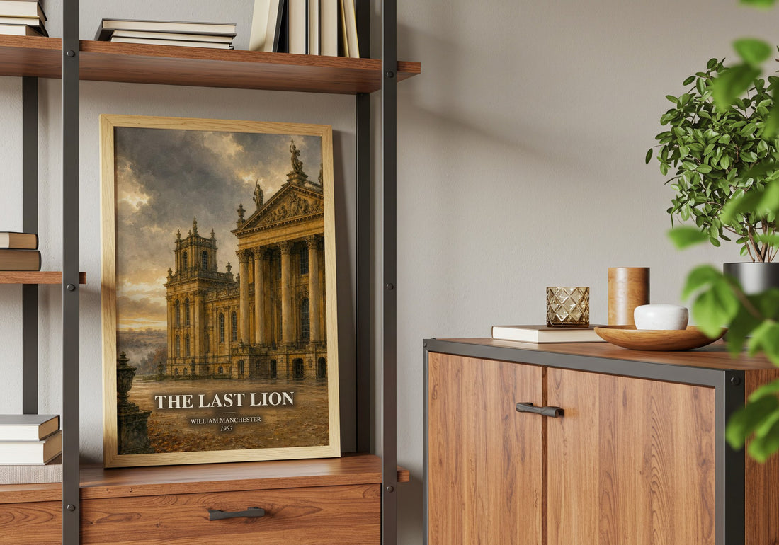 The Last Lion book watercolour illustration paper finish options – matte satin gloss