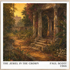 The Jewel In The Crown Literary Art Print by Paul Scott