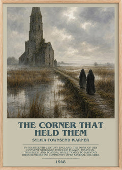 The Corner That Held Them Bookish Wall Art by Sylvia Townsend Warner