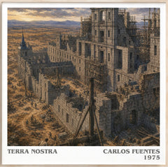 Terra Nostra Literary Art Print by Carlos Fuentes