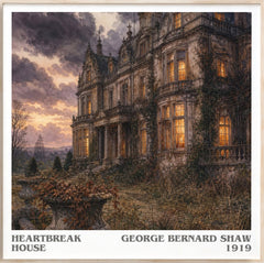 Heartbreak House Literary Art Print by George Bernard Shaw