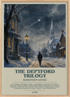 The Deptford Trilogy Bookish Wall Art by Robertson Davies