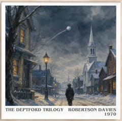 The Deptford Trilogy Literary Art Print by Robertson Davies