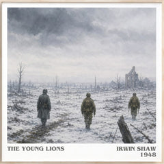 The Young Lions Literary Art Print by Irwin Shaw