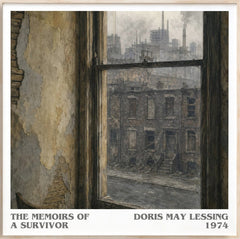The Memoirs of a Survivor Literary Art Print by Doris May Lessing