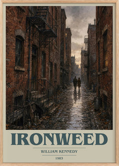 Ironweed Book Cover Poster by William Kennedy