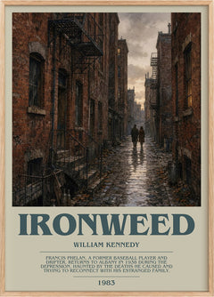Ironweed Bookish Wall Art by William Kennedy