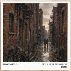 Ironweed Literary Art Print by William Kennedy