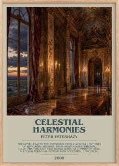 Celestial Harmonies Bookish Wall Art by Peter Esterhazy