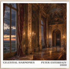 Celestial Harmonies Literary Art Print by Peter Esterhazy