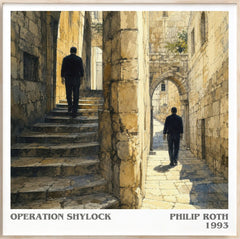 Operation Shylock Literary Art Print by Philip Roth