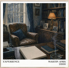 Experience Literary Art Print by Martin Amis