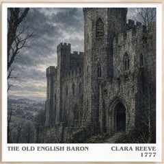 The Old English Baron Literary Art Print by Clara Reeve