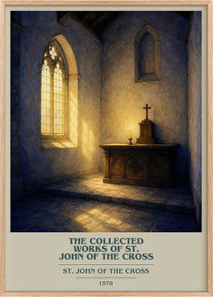 Collected Works of St. John of the Cross Book Cover Poster by S. Cross