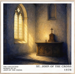 Collected Works of St. John of the Cross Literary Art Print by St. John of the Cross