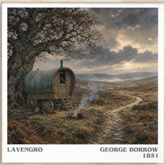 Lavengro Literary Art Print by George Borrow
