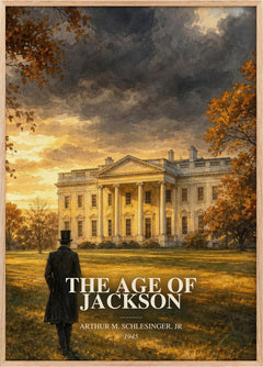 Age of Jackson Book Watercolour Illustration by A. Jr
