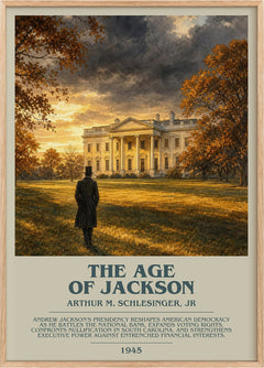 The Age of Jackson Bookish Wall Art by Arthur M. Schlesinger, Jr