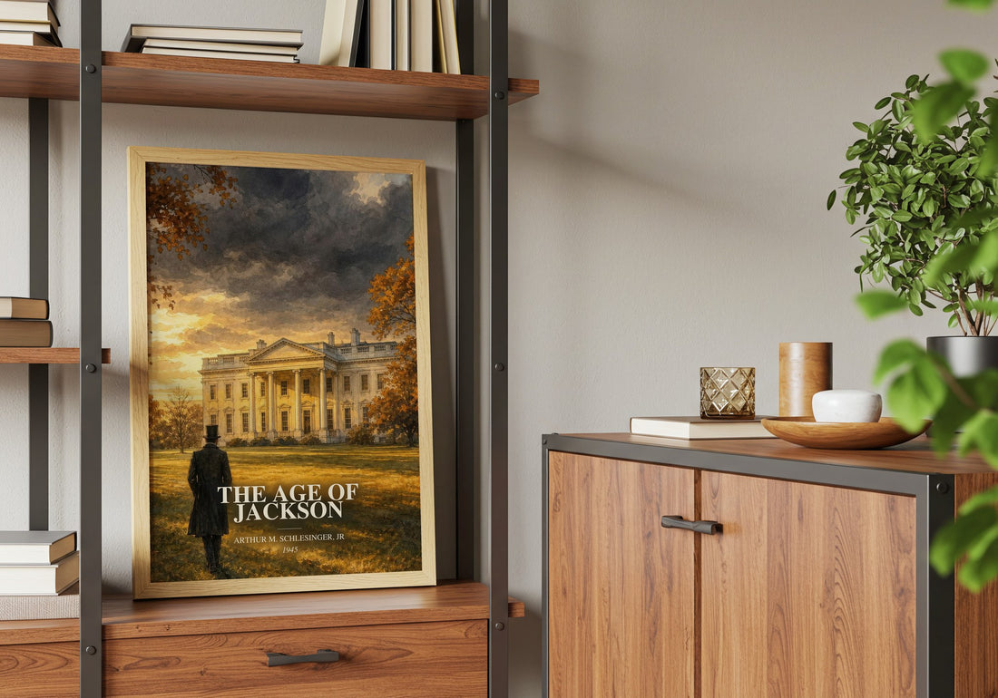The Age of Jackson book watercolour illustration paper finish options – matte satin gloss