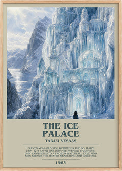 The Ice Palace Bookish Wall Art by Tarjei Vesaas