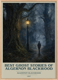 Best Ghost Stories Of Algernon Blackwood Book Cover Poster by Algernon Blackwood