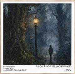 Best Ghost Stories Of Algernon Blackwood Literary Art Print by Algernon Blackwood
