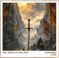 The Song of Roland Literary Art Print by Unknown