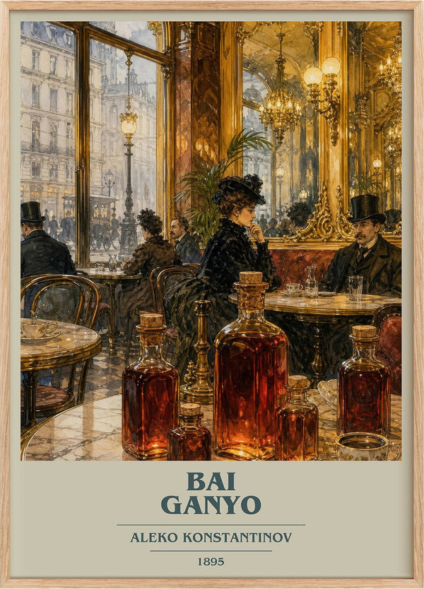 Bai Ganyo Book Cover Poster by Aleko Konstantinov