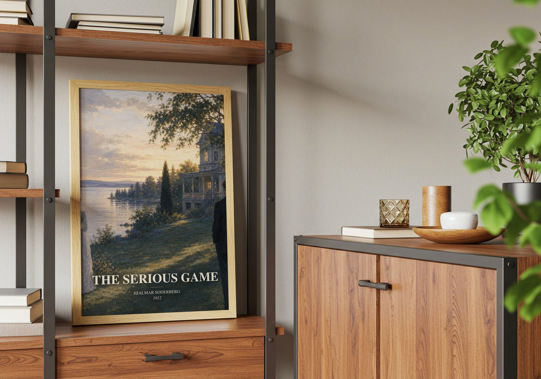 The Serious Game book watercolour illustration paper finish options – matte satin gloss