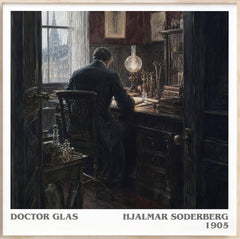 Doctor Glas Literary Art Print by Hjalmar Soderberg