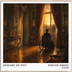 Beware Of Pity Literary Art Print by Stefan Zweig