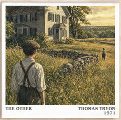 The Other Literary Art Print by Thomas Tryon