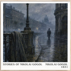 Stories of Nikolai Gogol Literary Art Print by Nikolai Gogol